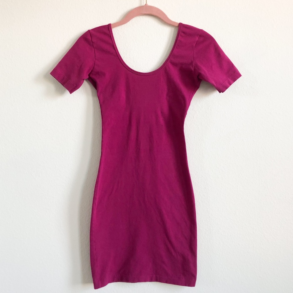 American Apparel | T-shirt Low Back Mini
